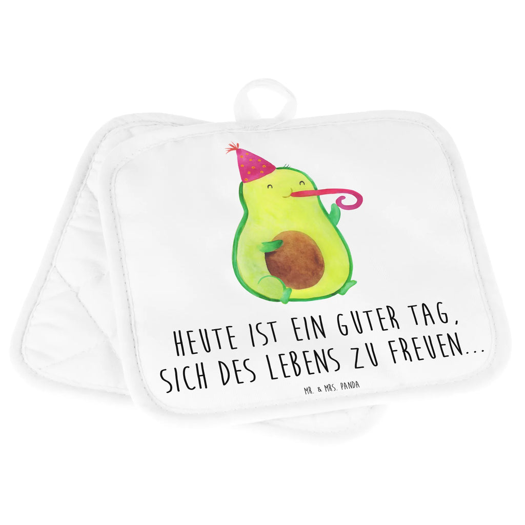 2er Set Topflappen  Avocado Partyhupe Topflappen, Topfuntersetzer, Ofenhandschuh, Topflappen Set, Topflappen lustig, Topflappen mit Spruch, Ofenhandschuhe, Topfhandschuhe, Topfhandschuh, Topflappenset, Topflappen 2er Set, Schöne Topflappen, Avocado, Veggie, Vegan, Gesund, Party, Feierlichkeit, Feier, Fete, Geburtstag, Gute Laune, Tröte