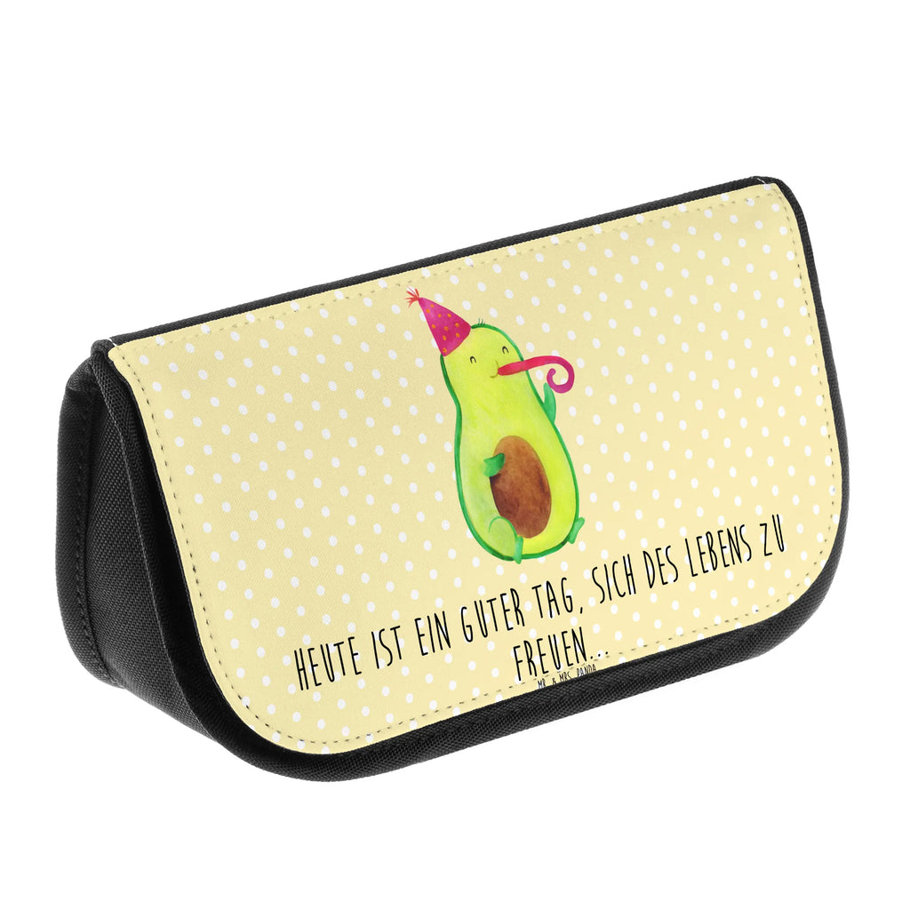 Kosmetiktasche Avocado Partyhupe Kosmetikbeutel, Kulturtasche, Kulturbeutel, Schminktasche, Make-Up Tasche, Kosmetiktasche, Beauty Bag, Kosmetiktasche Damen, Make Up Tasche, Kosmetik Tasche, Kosmetiktasche Klein, Kleine Kosmetiktasche, Schminktasche Klein, Kosmetiktasche Mit Fächern, Schminktäschen, Schminke Tasche, Kosmetiktaschen Damen, Beauty Case, Schmink Täschchen, Avocado, Veggie, Vegan, Gesund, Party, Feierlichkeit, Feier, Fete, Geburtstag, Gute Laune, Tröte