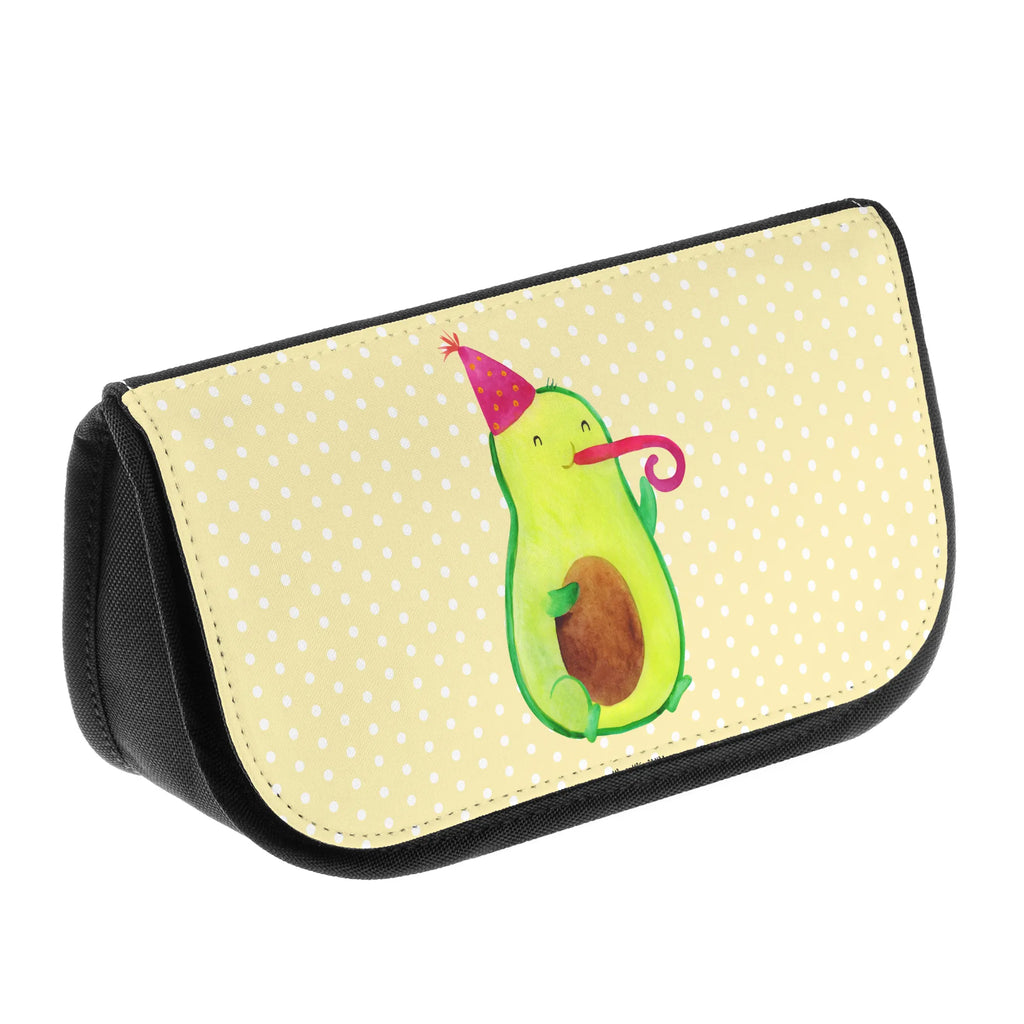 Kosmetiktasche Avocado Partyhupe Kosmetikbeutel, Kulturtasche, Kulturbeutel, Schminktasche, Make-Up Tasche, Kosmetiktasche, Beauty Bag, Kosmetiktasche Damen, Make Up Tasche, Kosmetik Tasche, Kosmetiktasche Klein, Kleine Kosmetiktasche, Schminktasche Klein, Kosmetiktasche Mit Fächern, Schminktäschen, Schminke Tasche, Kosmetiktaschen Damen, Beauty Case, Schmink Täschchen, Avocado, Veggie, Vegan, Gesund, Party, Feierlichkeit, Feier, Fete, Geburtstag, Gute Laune, Tröte