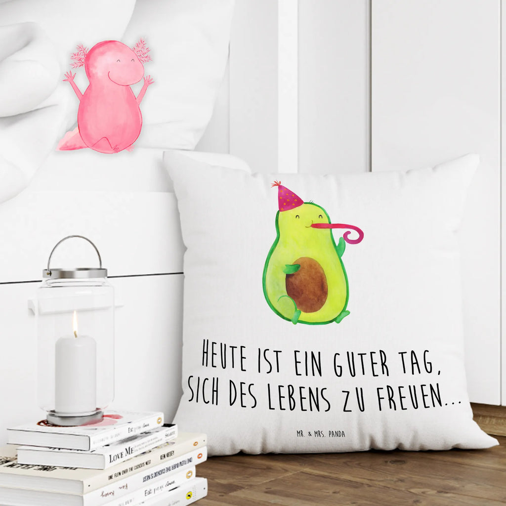 40x40 Kissen Avocado Partyhupe Kissenhülle, Kopfkissen, Sofakissen, Dekokissen, Motivkissen, sofakissen, sitzkissen, Kissen, Kissenbezüge, Kissenbezug 40x40, Kissen 40x40, Kissenhülle 40x40, Zierkissen, Couchkissen, Dekokissen Sofa, Sofakissen 40x40, Dekokissen 40x40, Kopfkissen 40x40, Kissen 40x40 Waschbar, Avocado, Veggie, Vegan, Gesund, Party, Feierlichkeit, Feier, Fete, Geburtstag, Gute Laune, Tröte