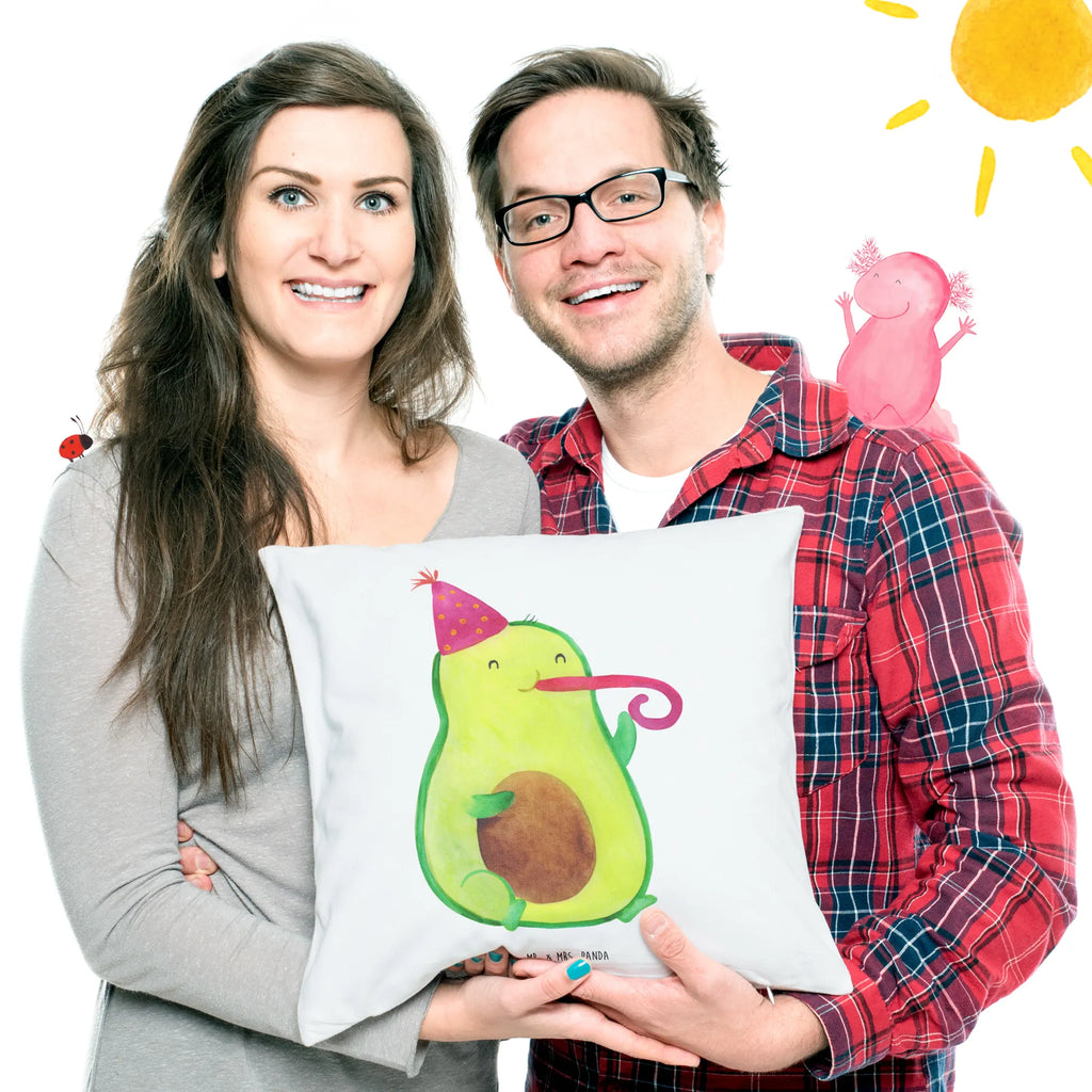 40x40 Kissen Avocado Partyhupe Kissenhülle, Kopfkissen, Sofakissen, Dekokissen, Motivkissen, sofakissen, sitzkissen, Kissen, Kissenbezüge, Kissenbezug 40x40, Kissen 40x40, Kissenhülle 40x40, Zierkissen, Couchkissen, Dekokissen Sofa, Sofakissen 40x40, Dekokissen 40x40, Kopfkissen 40x40, Kissen 40x40 Waschbar, Avocado, Veggie, Vegan, Gesund, Party, Feierlichkeit, Feier, Fete, Geburtstag, Gute Laune, Tröte