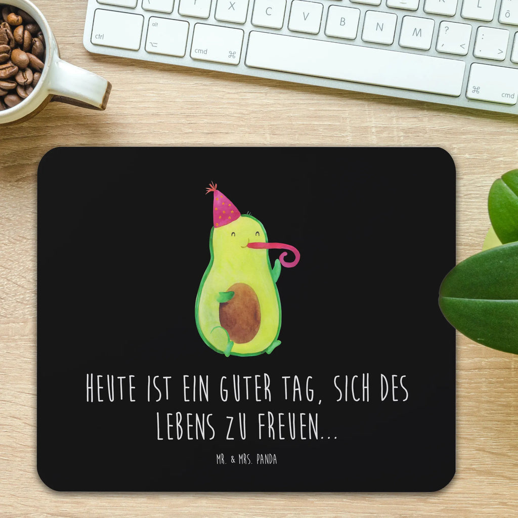 Mauspad Avocado Feier Mousepad, Computer zubehör, Büroausstattung, PC Zubehör, Arbeitszimmer, Mauspad, Einzigartiges Mauspad, Designer Mauspad, Mausunterlage, Mauspad Büro, Avocado, Veggie, Vegan, Gesund, Party, Feierlichkeit, Feier, Fete, Geburtstag, Gute Laune, Tröte