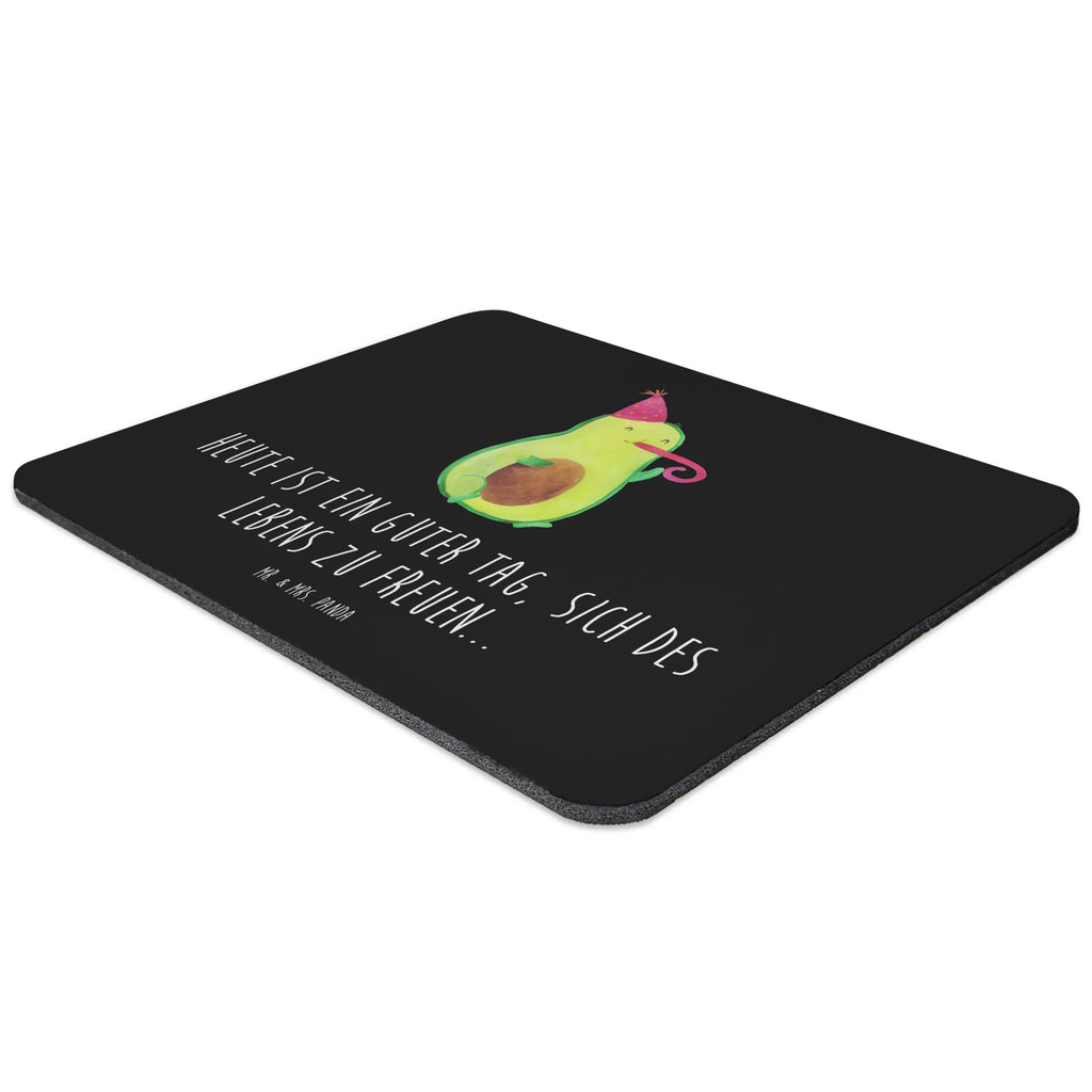 Mauspad Avocado Feier Mousepad, Computer zubehör, Büroausstattung, PC Zubehör, Arbeitszimmer, Mauspad, Einzigartiges Mauspad, Designer Mauspad, Mausunterlage, Mauspad Büro, Avocado, Veggie, Vegan, Gesund, Party, Feierlichkeit, Feier, Fete, Geburtstag, Gute Laune, Tröte