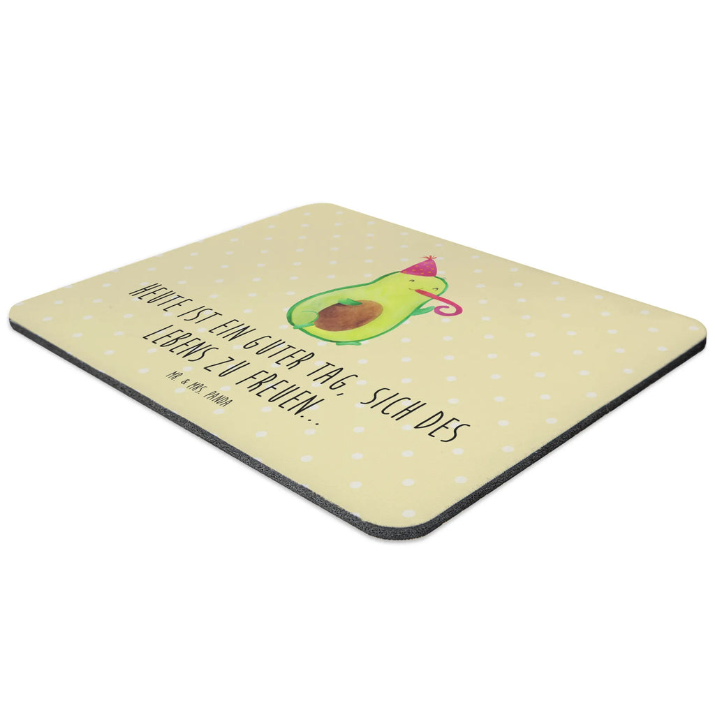 Mauspad Avocado Feier Mousepad, Computer zubehör, Büroausstattung, PC Zubehör, Arbeitszimmer, Mauspad, Einzigartiges Mauspad, Designer Mauspad, Mausunterlage, Mauspad Büro, Avocado, Veggie, Vegan, Gesund, Party, Feierlichkeit, Feier, Fete, Geburtstag, Gute Laune, Tröte