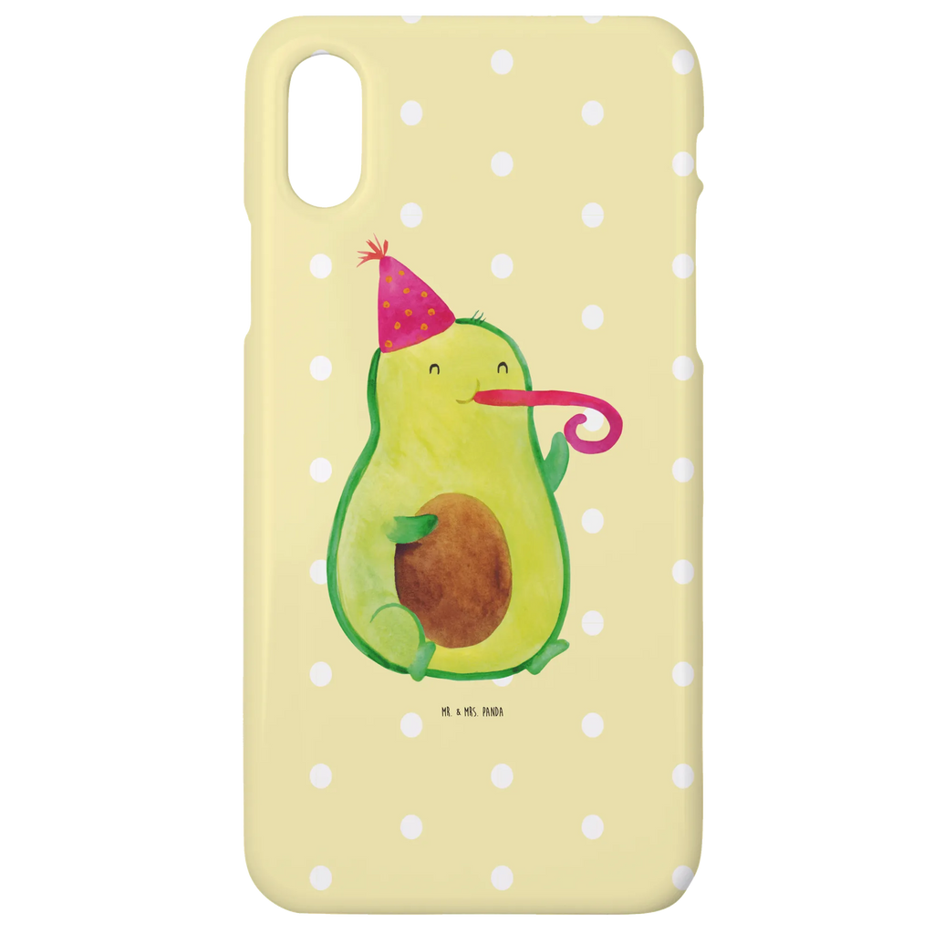 Handyhülle Avocado Feier Handyhülle, Handycover, Cover, Handy, Hülle, Iphone 10, Iphone X, Avocado, Veggie, Vegan, Gesund, Party, Feierlichkeit, Feier, Fete, Geburtstag, Gute Laune, Tröte