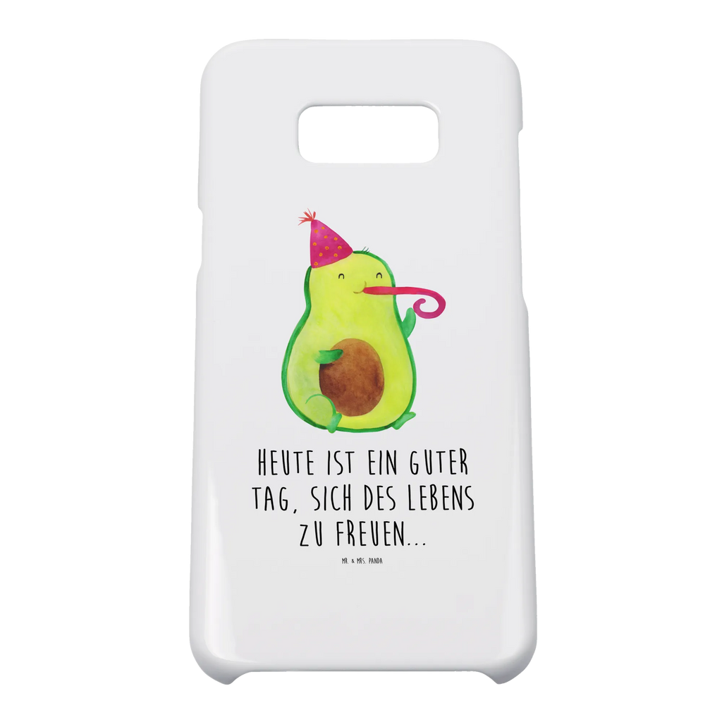 Handyhülle Avocado Feier Handyhülle, Handycover, Cover, Handy, Hülle, Iphone 10, Iphone X, Avocado, Veggie, Vegan, Gesund, Party, Feierlichkeit, Feier, Fete, Geburtstag, Gute Laune, Tröte