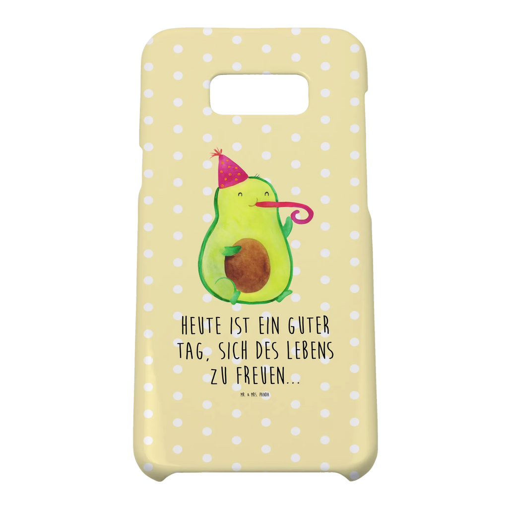 Handyhülle Avocado Feier Handyhülle, Handycover, Cover, Handy, Hülle, Iphone 10, Iphone X, Avocado, Veggie, Vegan, Gesund, Party, Feierlichkeit, Feier, Fete, Geburtstag, Gute Laune, Tröte