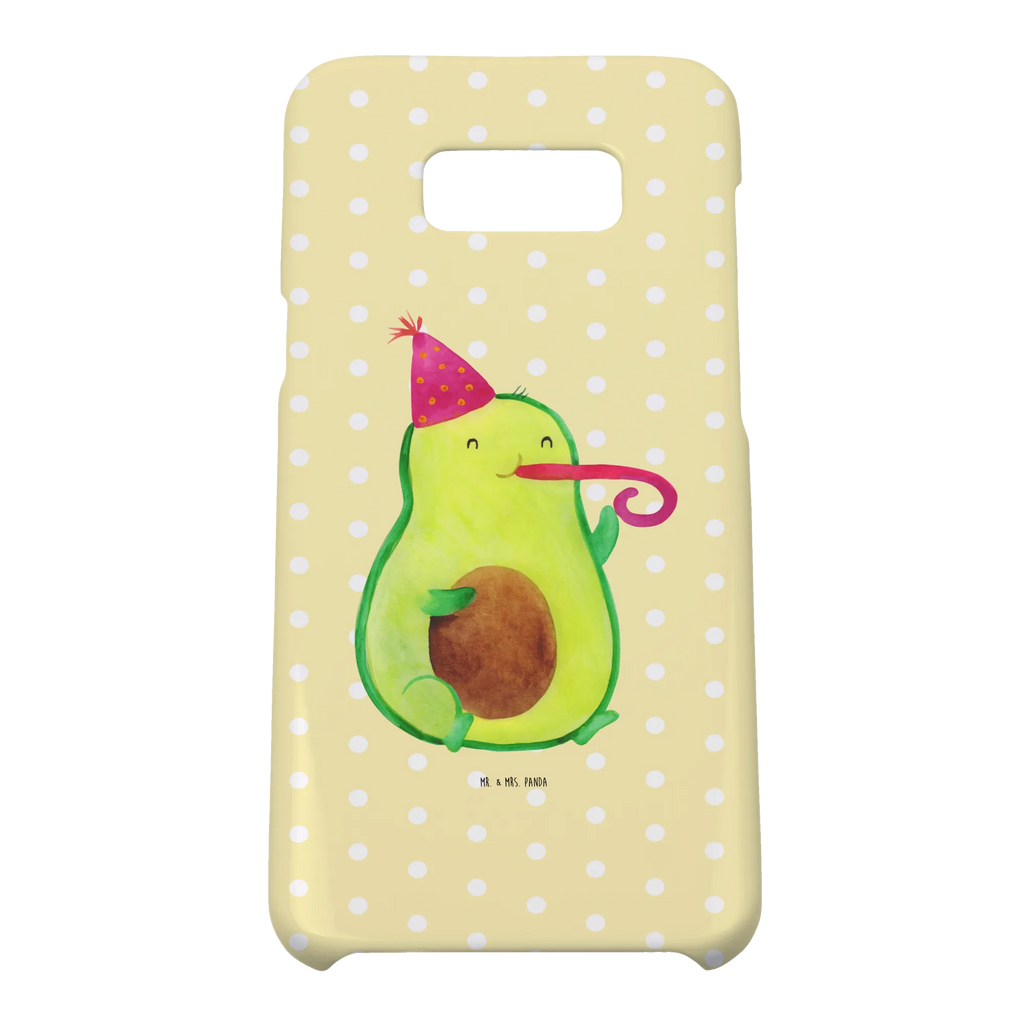 Handyhülle Avocado Feier Handyhülle, Handycover, Cover, Handy, Hülle, Iphone 10, Iphone X, Avocado, Veggie, Vegan, Gesund, Party, Feierlichkeit, Feier, Fete, Geburtstag, Gute Laune, Tröte