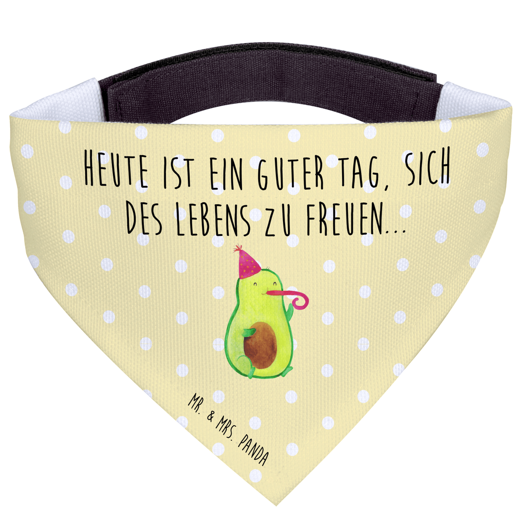 Hundehalstuch Avocado Partyhupe Hundehalstuch, Halstuch, Hunde, Tuch, mittel, mittelgroße Hunde, Avocado, Veggie, Vegan, Gesund, Party, Feierlichkeit, Feier, Fete, Geburtstag, Gute Laune, Tröte