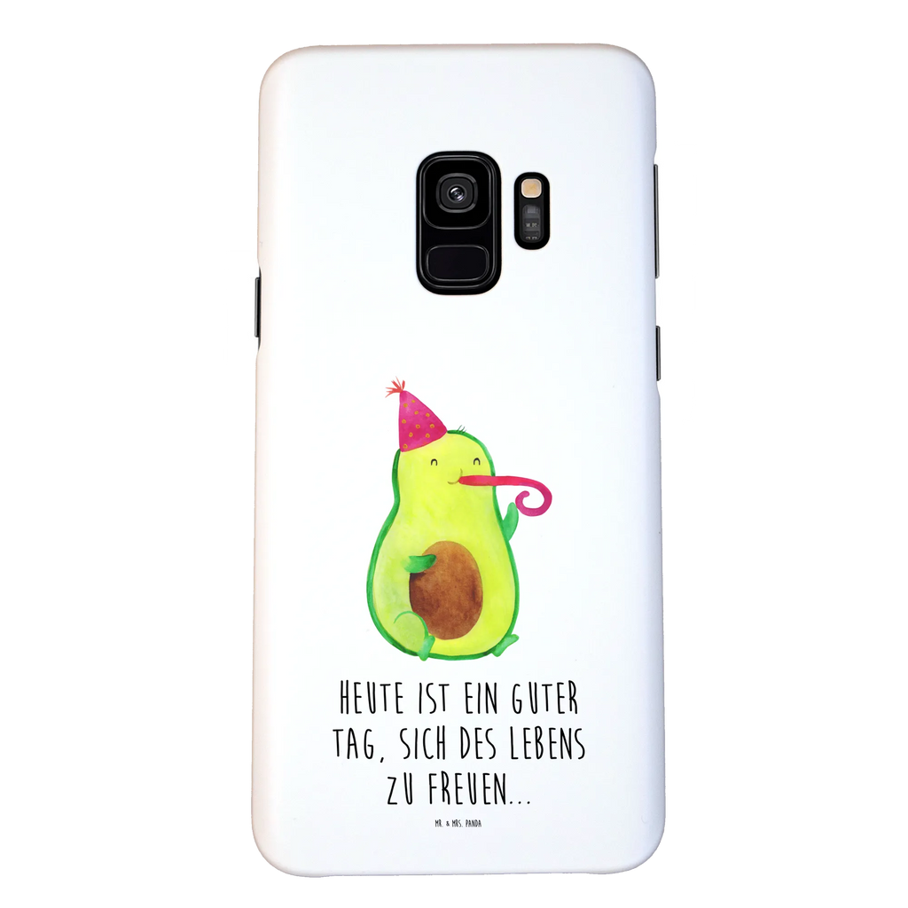 Handyhülle Avocado Feier Handyhülle, Handycover, Cover, Handy, Hülle, Iphone 10, Iphone X, Avocado, Veggie, Vegan, Gesund, Party, Feierlichkeit, Feier, Fete, Geburtstag, Gute Laune, Tröte