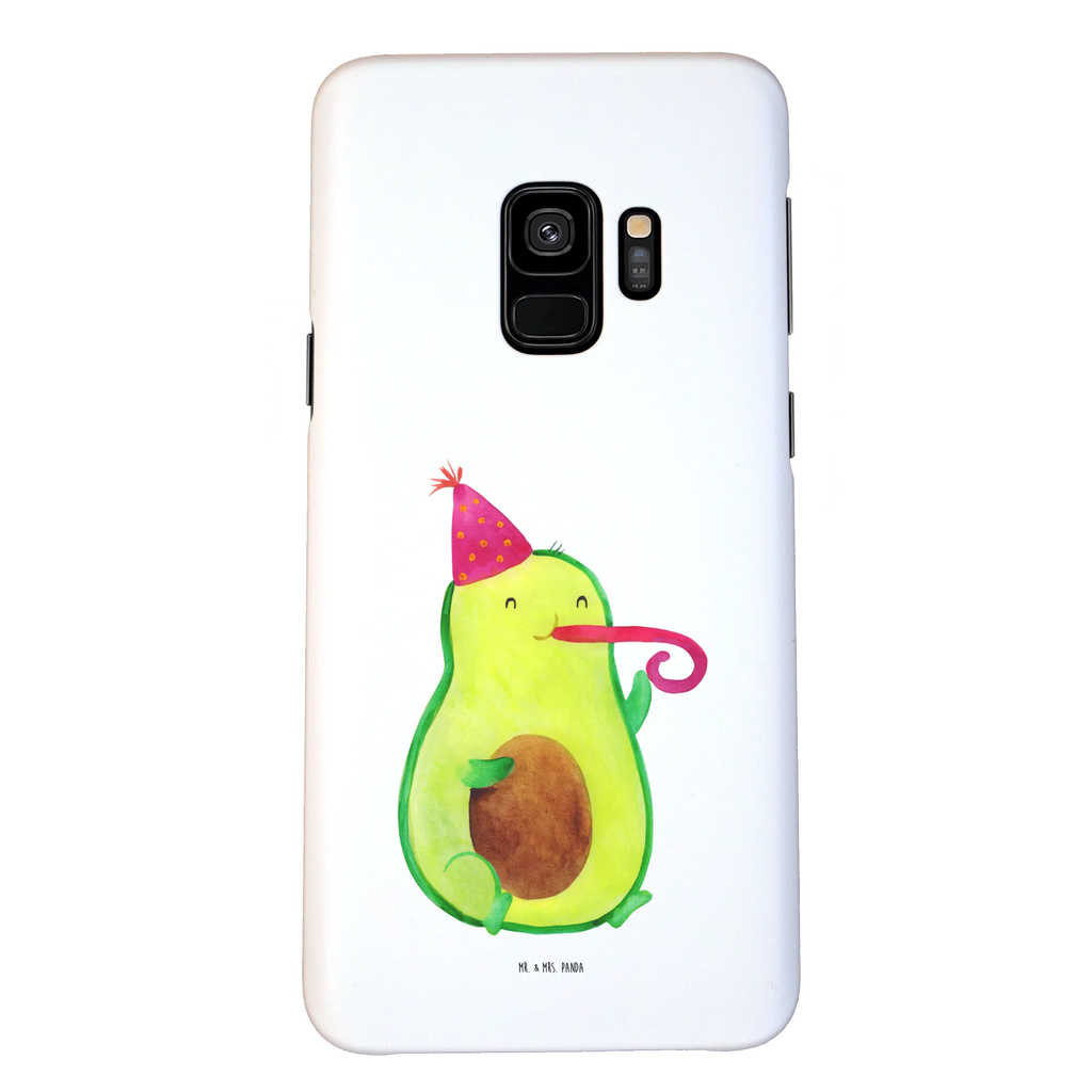 Handyhülle Avocado Feier Handyhülle, Handycover, Cover, Handy, Hülle, Iphone 10, Iphone X, Avocado, Veggie, Vegan, Gesund, Party, Feierlichkeit, Feier, Fete, Geburtstag, Gute Laune, Tröte