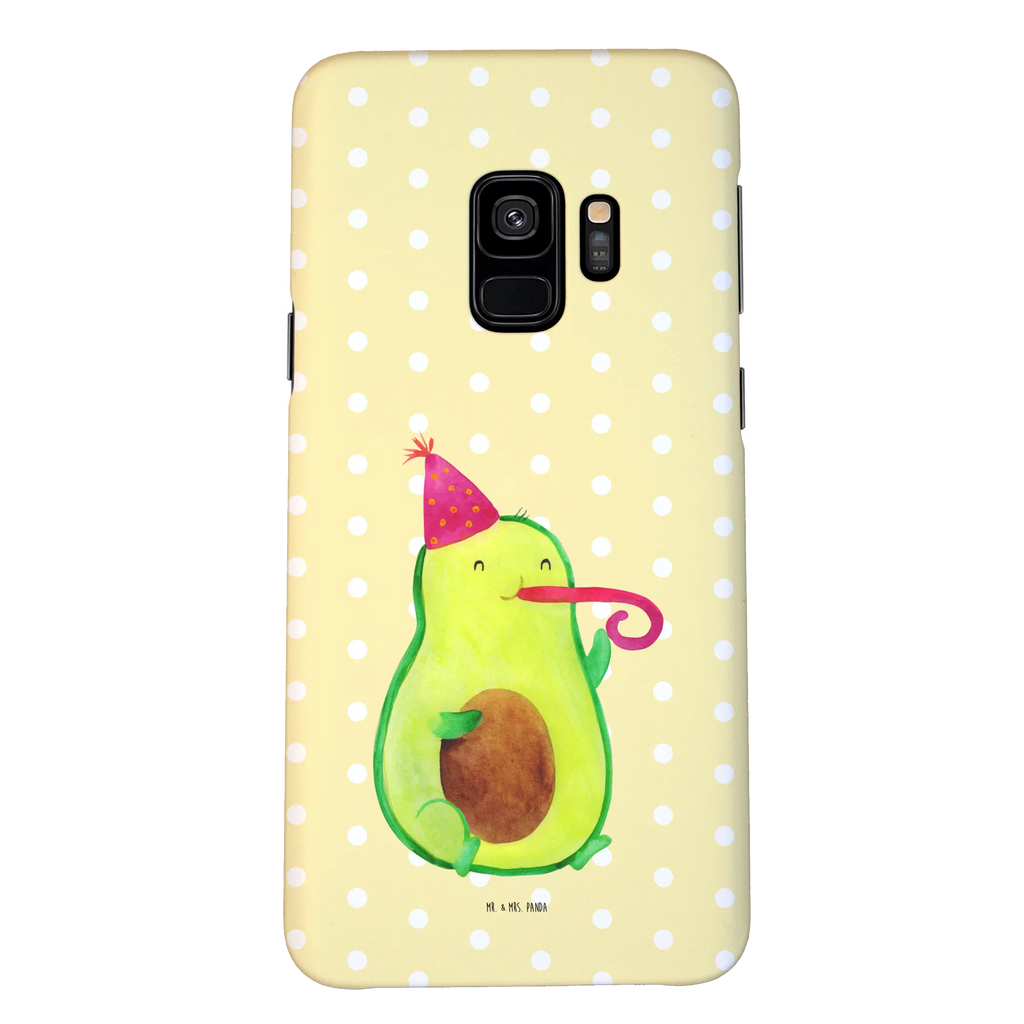 Handyhülle Avocado Feier Handyhülle, Handycover, Cover, Handy, Hülle, Iphone 10, Iphone X, Avocado, Veggie, Vegan, Gesund, Party, Feierlichkeit, Feier, Fete, Geburtstag, Gute Laune, Tröte