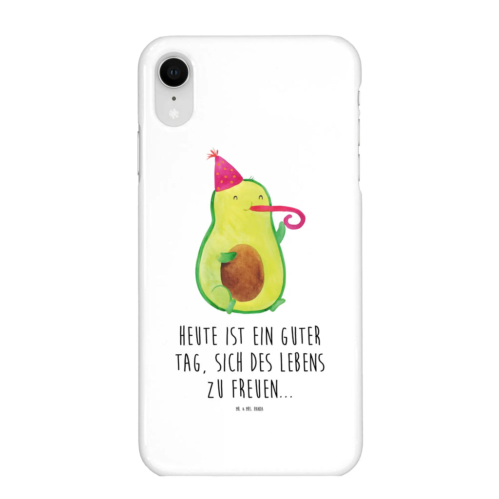 Handyhülle Avocado Feier Handyhülle, Handycover, Cover, Handy, Hülle, Iphone 10, Iphone X, Avocado, Veggie, Vegan, Gesund, Party, Feierlichkeit, Feier, Fete, Geburtstag, Gute Laune, Tröte