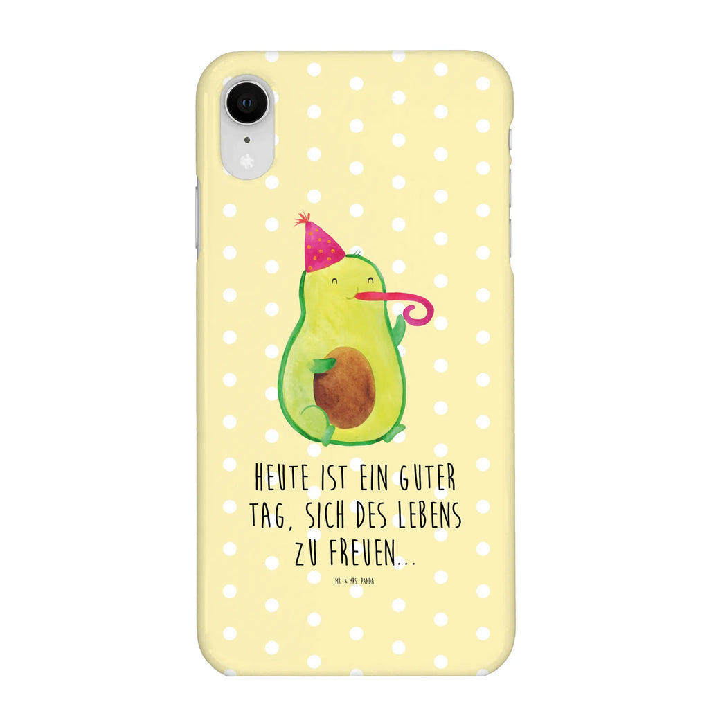 Handyhülle Avocado Feier Handyhülle, Handycover, Cover, Handy, Hülle, Iphone 10, Iphone X, Avocado, Veggie, Vegan, Gesund, Party, Feierlichkeit, Feier, Fete, Geburtstag, Gute Laune, Tröte