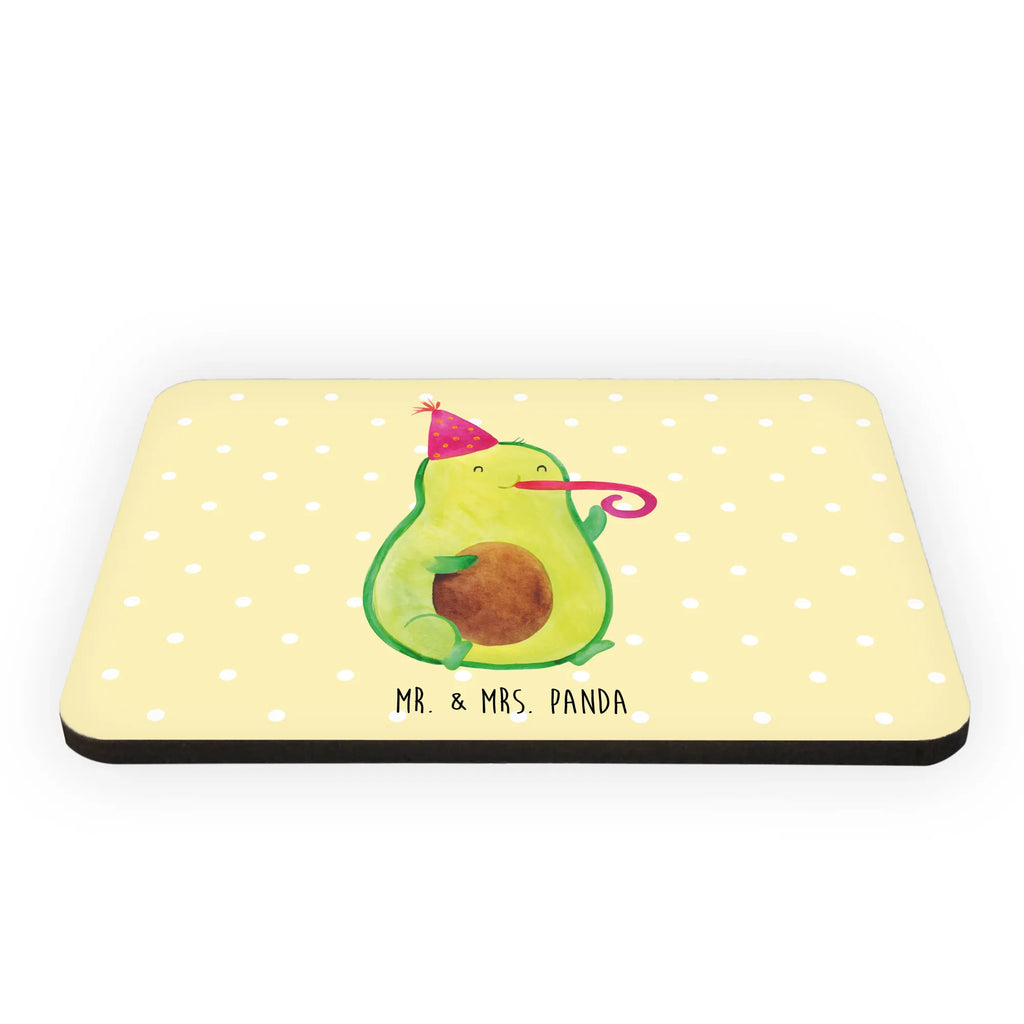 Magnet Avocado Partyhupe Kühlschrankmagnet, Pinnwandmagnet, Souvenir Magnet, Motivmagnete, Dekomagnet, Whiteboard Magnet, Notiz Magnet, Kühlschrank Dekoration, Avocado, Veggie, Vegan, Gesund, Party, Feierlichkeit, Feier, Fete, Geburtstag, Gute Laune, Tröte