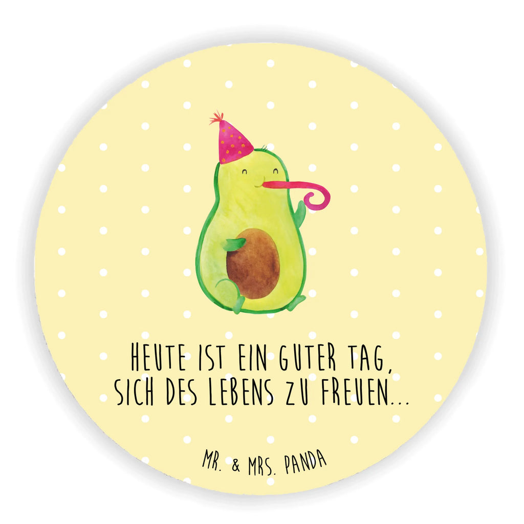 Rund Magnet Avocado Partyhupe Kühlschrankmagnet, Pinnwandmagnet, Souvenir Magnet, Motivmagnete, Dekomagnet, Whiteboard Magnet, Notiz Magnet, Kühlschrank Dekoration, Avocado, Veggie, Vegan, Gesund, Party, Feierlichkeit, Feier, Fete, Geburtstag, Gute Laune, Tröte