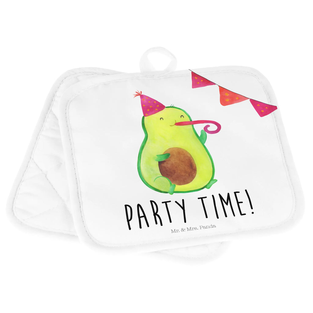 2er Set Topflappen  Avocado Party Time Topflappen, Topfuntersetzer, Ofenhandschuh, Topflappen Set, Topflappen lustig, Topflappen mit Spruch, Ofenhandschuhe, Topfhandschuhe, Topfhandschuh, Topflappenset, Topflappen 2er Set, Schöne Topflappen, Avocado, Veggie, Vegan, Gesund
