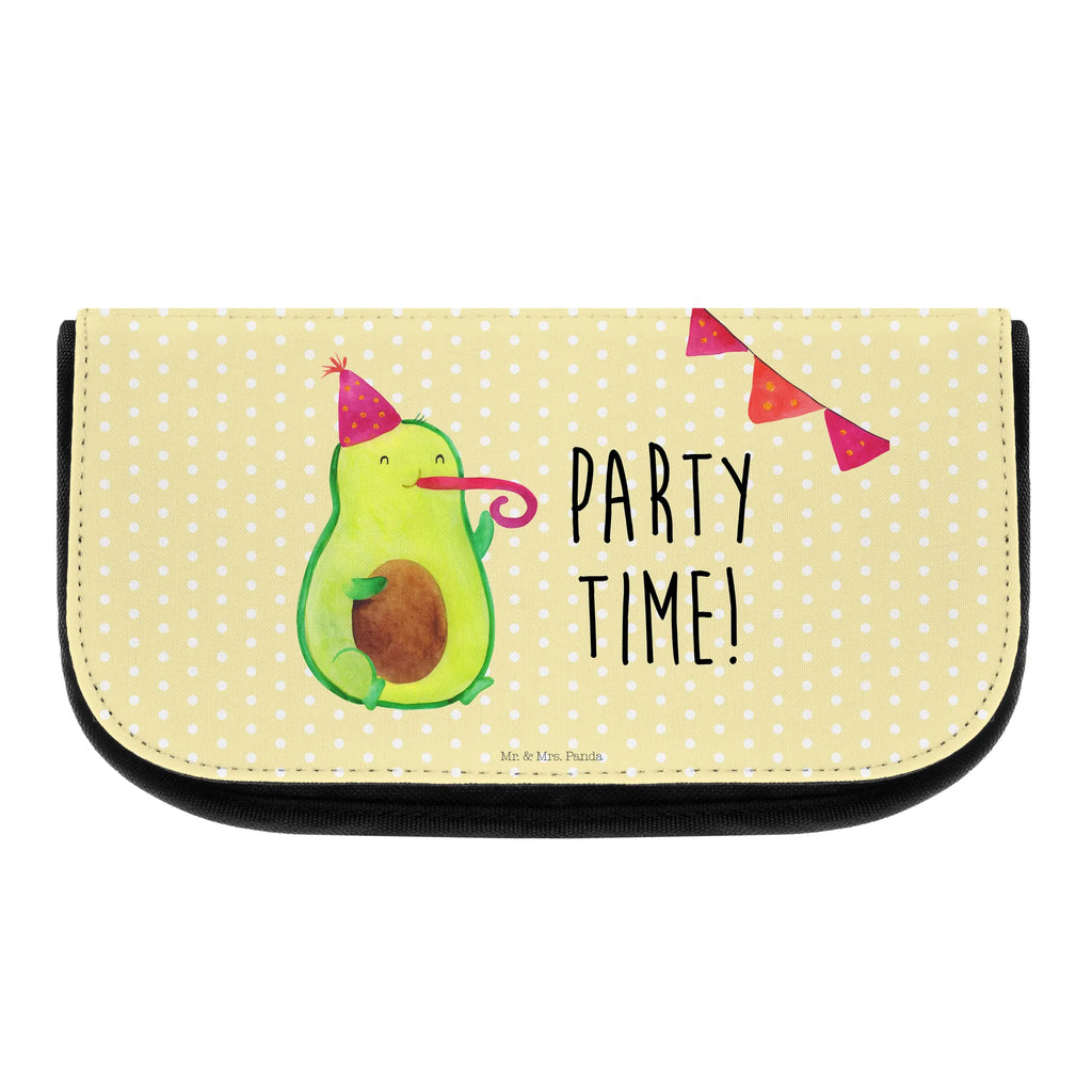 Kosmetiktasche Avocado Party Time Kosmetikbeutel, Kulturtasche, Kulturbeutel, Schminktasche, Make-Up Tasche, Kosmetiktasche, Beauty Bag, Kosmetiktasche Damen, Make Up Tasche, Kosmetik Tasche, Kosmetiktasche Klein, Kleine Kosmetiktasche, Schminktasche Klein, Kosmetiktasche Mit Fächern, Schminktäschen, Schminke Tasche, Kosmetiktaschen Damen, Beauty Case, Schmink Täschchen, Avocado, Veggie, Vegan, Gesund