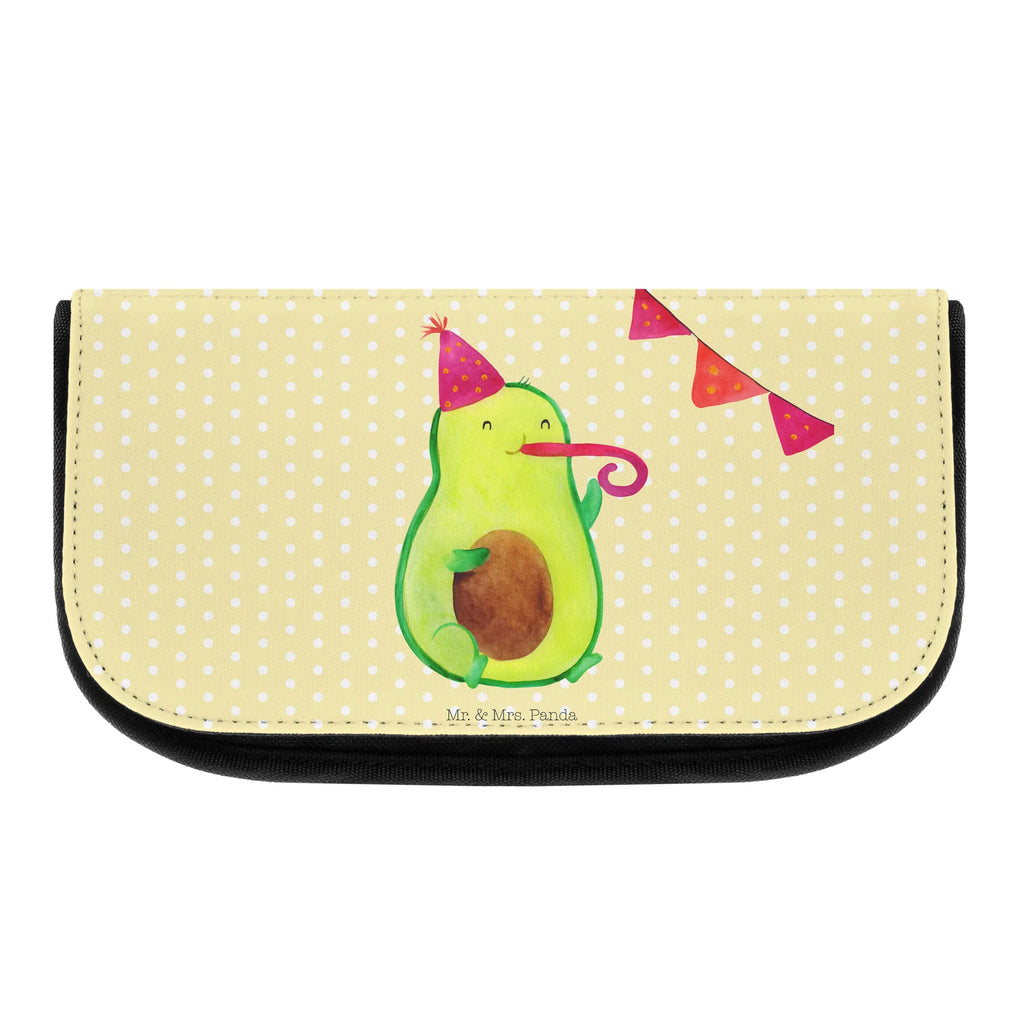 Kosmetiktasche Avocado Party Time Kosmetikbeutel, Kulturtasche, Kulturbeutel, Schminktasche, Make-Up Tasche, Kosmetiktasche, Beauty Bag, Kosmetiktasche Damen, Make Up Tasche, Kosmetik Tasche, Kosmetiktasche Klein, Kleine Kosmetiktasche, Schminktasche Klein, Kosmetiktasche Mit Fächern, Schminktäschen, Schminke Tasche, Kosmetiktaschen Damen, Beauty Case, Schmink Täschchen, Avocado, Veggie, Vegan, Gesund