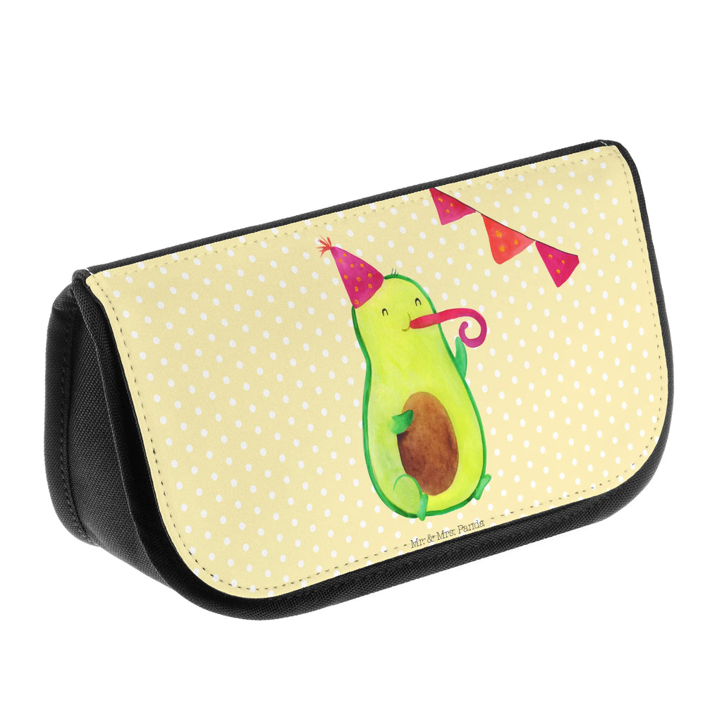 Kosmetiktasche Avocado Party Time Kosmetikbeutel, Kulturtasche, Kulturbeutel, Schminktasche, Make-Up Tasche, Kosmetiktasche, Beauty Bag, Kosmetiktasche Damen, Make Up Tasche, Kosmetik Tasche, Kosmetiktasche Klein, Kleine Kosmetiktasche, Schminktasche Klein, Kosmetiktasche Mit Fächern, Schminktäschen, Schminke Tasche, Kosmetiktaschen Damen, Beauty Case, Schmink Täschchen, Avocado, Veggie, Vegan, Gesund