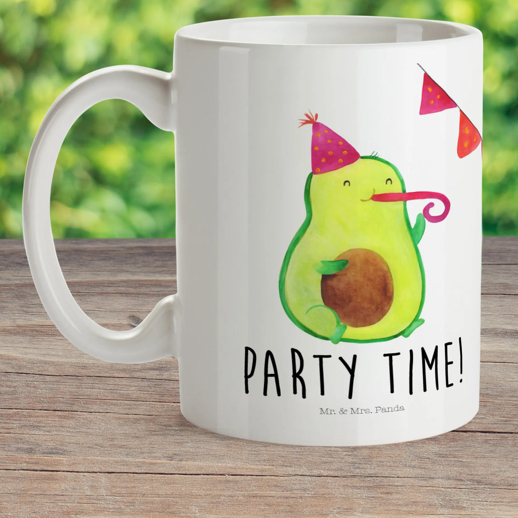 Kindertasse Avocado Party Time Kindertasse, Kinder Tasse, Kunststoff Tasse, Kindergarten Tasse, Trinkbecher, Camping Becher, Kaffeetasse, Kunststoffbecher, Kindergartenbecher, Outdoorgeschirr, Kunststoffgeschirr, Reisebecher, Reisetasse, Kinderbecher, Bruchfeste Tasse, Bruchsichere Tasse, Plastik Tasse, Plastiktasse, Avocado, Veggie, Vegan, Gesund