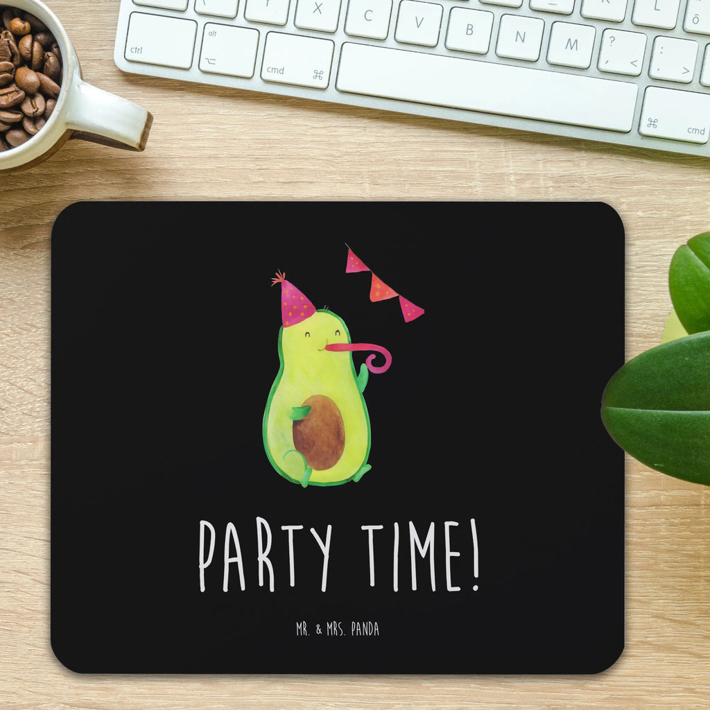 Mauspad Avocado Party Time Mousepad, Computer zubehör, Büroausstattung, PC Zubehör, Arbeitszimmer, Mauspad, Einzigartiges Mauspad, Designer Mauspad, Mausunterlage, Mauspad Büro, Avocado, Veggie, Vegan, Gesund