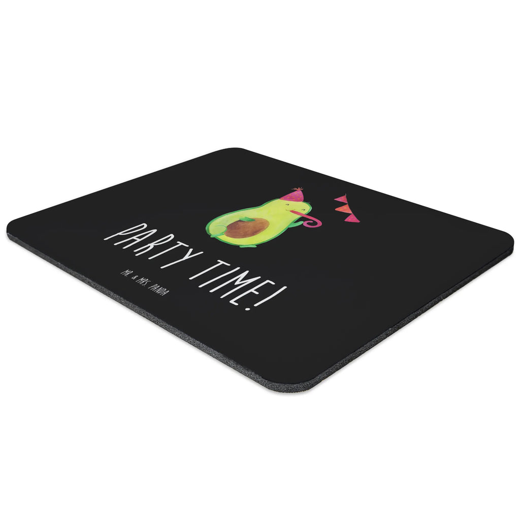 Mauspad Avocado Party Time Mousepad, Computer zubehör, Büroausstattung, PC Zubehör, Arbeitszimmer, Mauspad, Einzigartiges Mauspad, Designer Mauspad, Mausunterlage, Mauspad Büro, Avocado, Veggie, Vegan, Gesund