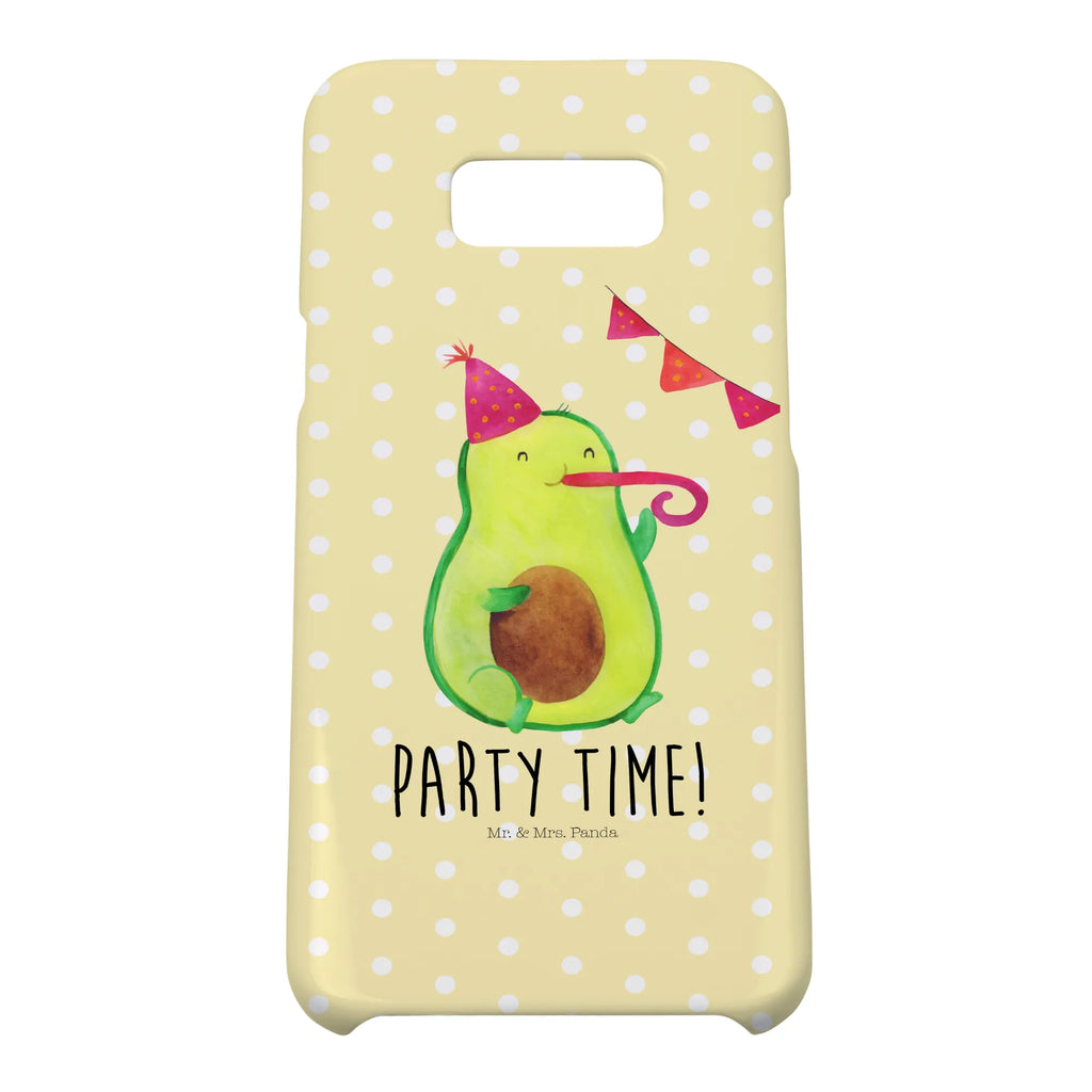 Handyhülle Avocado Party Zeit Handyhülle, Handycover, Cover, Handy, Hülle, Iphone 10, Iphone X, Avocado, Veggie, Vegan, Gesund