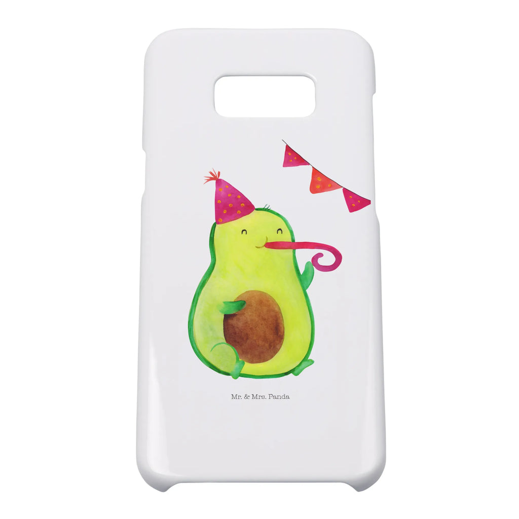 Handyhülle Avocado Party Zeit Handyhülle, Handycover, Cover, Handy, Hülle, Iphone 10, Iphone X, Avocado, Veggie, Vegan, Gesund