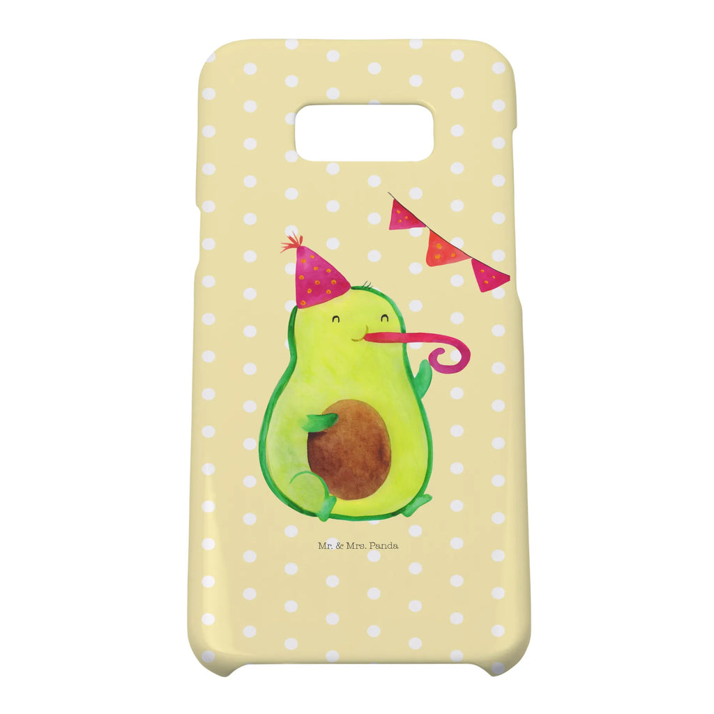 Handyhülle Avocado Party Zeit Handyhülle, Handycover, Cover, Handy, Hülle, Iphone 10, Iphone X, Avocado, Veggie, Vegan, Gesund