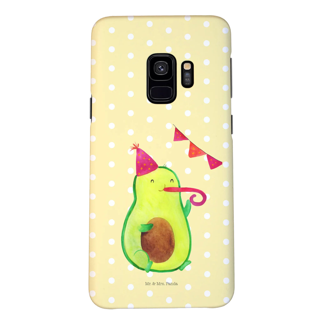 Handyhülle Avocado Party Zeit Handyhülle, Handycover, Cover, Handy, Hülle, Iphone 10, Iphone X, Avocado, Veggie, Vegan, Gesund