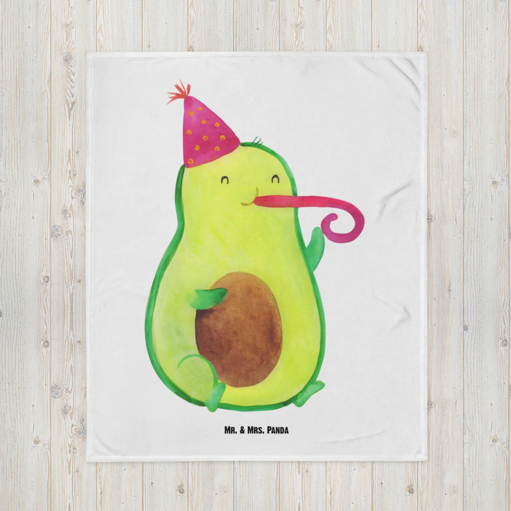 Babydecke Avocado Party Zeit Babydecke, Babygeschenk, Geschenk Geburt, Babyecke Kuscheldecke, Krabbeldecke, Avocado, Veggie, Vegan, Gesund