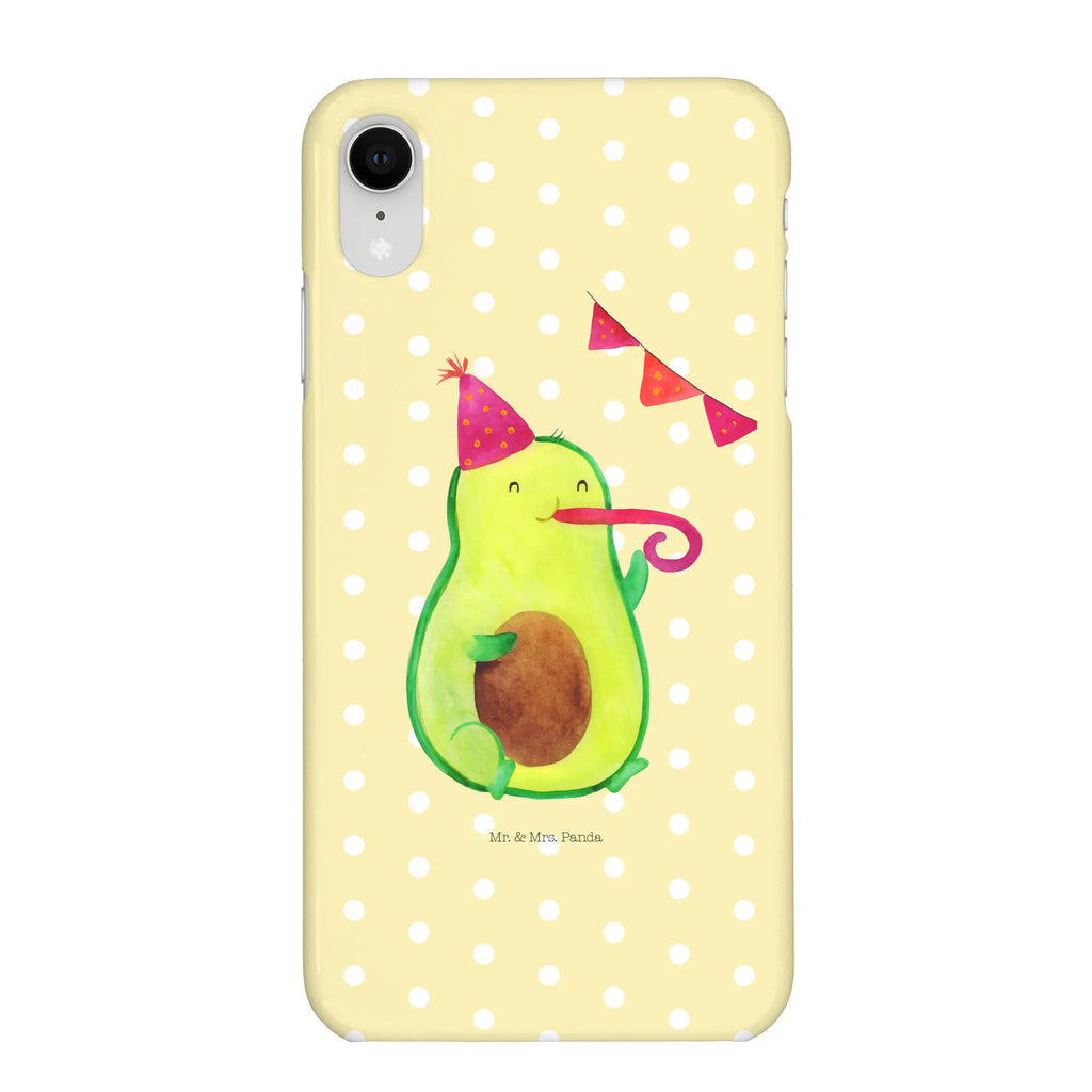 Handyhülle Avocado Party Zeit Handyhülle, Handycover, Cover, Handy, Hülle, Iphone 10, Iphone X, Avocado, Veggie, Vegan, Gesund