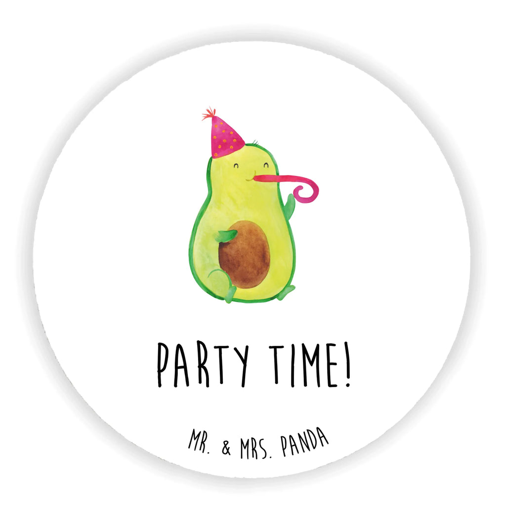 Rund Magnet Avocado Party Time Kühlschrankmagnet, Pinnwandmagnet, Souvenir Magnet, Motivmagnete, Dekomagnet, Whiteboard Magnet, Notiz Magnet, Kühlschrank Dekoration, Avocado, Veggie, Vegan, Gesund