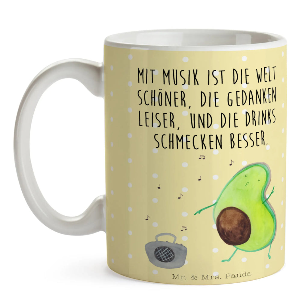 Tasse Avocado tanzt Tasse, Kaffeetasse, Teetasse, Becher, Kaffeebecher, Teebecher, Keramiktasse, Porzellantasse, Büro Tasse, Geschenk Tasse, Tasse Sprüche, Tasse Motive, Kaffeetassen, Tasse bedrucken, Designer Tasse, Cappuccino Tassen, Schöne Teetassen, Avocado, Veggie, Vegan, Gesund