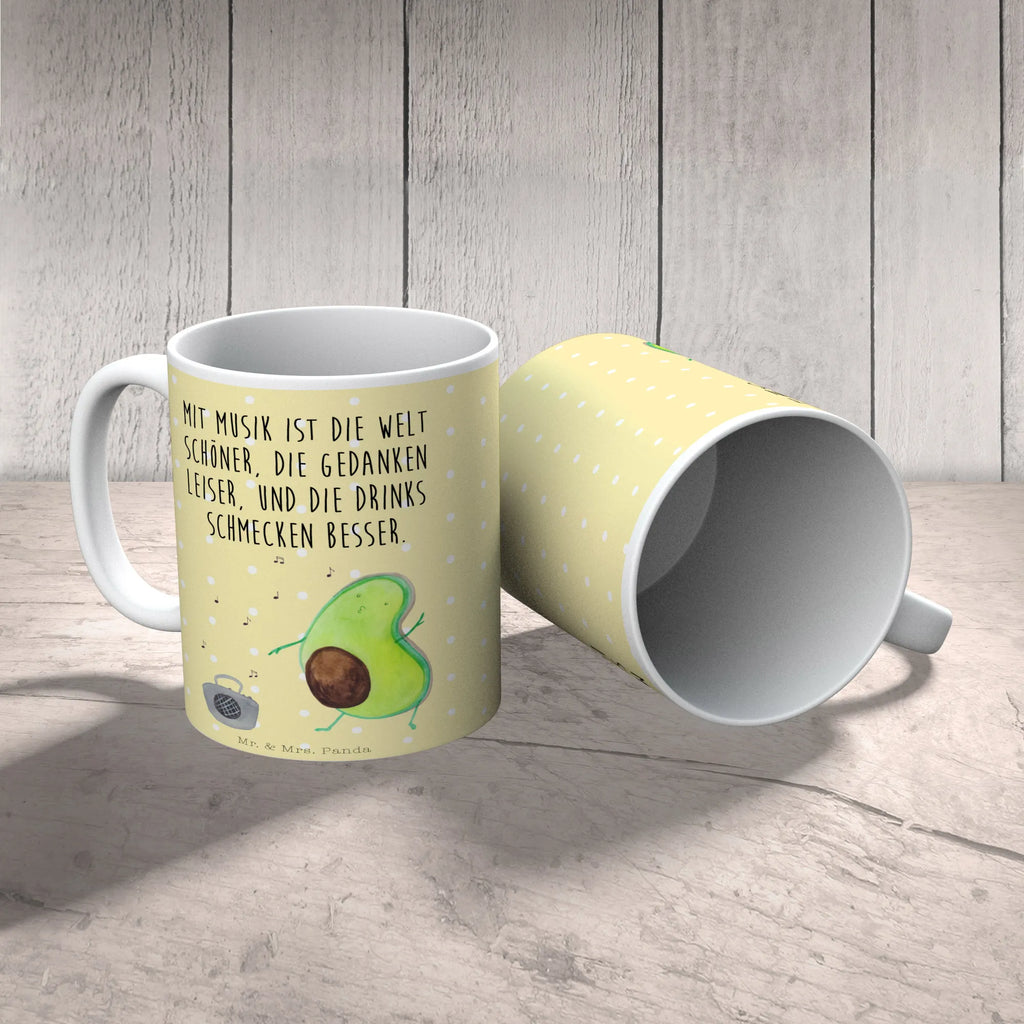 Tasse Avocado tanzt Tasse, Kaffeetasse, Teetasse, Becher, Kaffeebecher, Teebecher, Keramiktasse, Porzellantasse, Büro Tasse, Geschenk Tasse, Tasse Sprüche, Tasse Motive, Kaffeetassen, Tasse bedrucken, Designer Tasse, Cappuccino Tassen, Schöne Teetassen, Avocado, Veggie, Vegan, Gesund