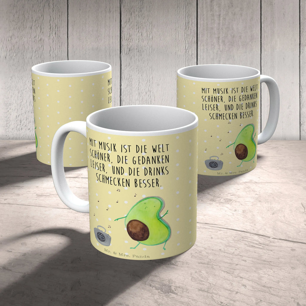 Tasse Avocado tanzt Tasse, Kaffeetasse, Teetasse, Becher, Kaffeebecher, Teebecher, Keramiktasse, Porzellantasse, Büro Tasse, Geschenk Tasse, Tasse Sprüche, Tasse Motive, Kaffeetassen, Tasse bedrucken, Designer Tasse, Cappuccino Tassen, Schöne Teetassen, Avocado, Veggie, Vegan, Gesund