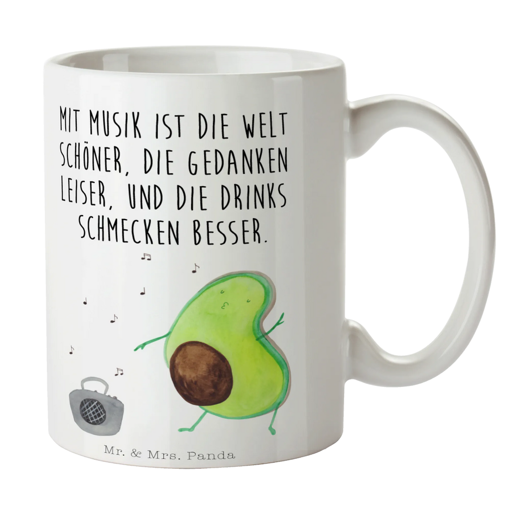 Tasse Avocado tanzt Tasse, Kaffeetasse, Teetasse, Becher, Kaffeebecher, Teebecher, Keramiktasse, Porzellantasse, Büro Tasse, Geschenk Tasse, Tasse Sprüche, Tasse Motive, Kaffeetassen, Tasse bedrucken, Designer Tasse, Cappuccino Tassen, Schöne Teetassen, Avocado, Veggie, Vegan, Gesund