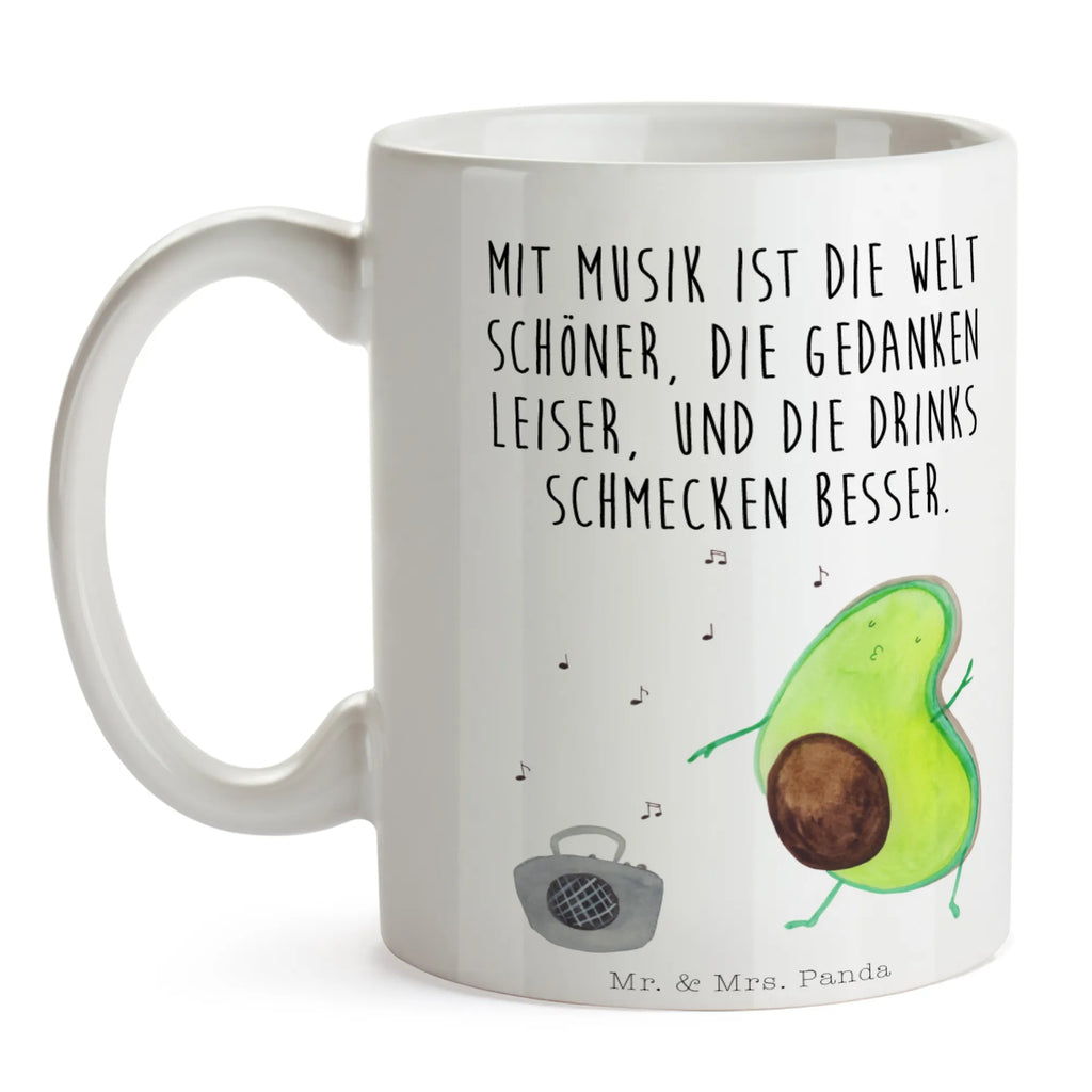 Tasse Avocado tanzt Tasse, Kaffeetasse, Teetasse, Becher, Kaffeebecher, Teebecher, Keramiktasse, Porzellantasse, Büro Tasse, Geschenk Tasse, Tasse Sprüche, Tasse Motive, Kaffeetassen, Tasse bedrucken, Designer Tasse, Cappuccino Tassen, Schöne Teetassen, Avocado, Veggie, Vegan, Gesund