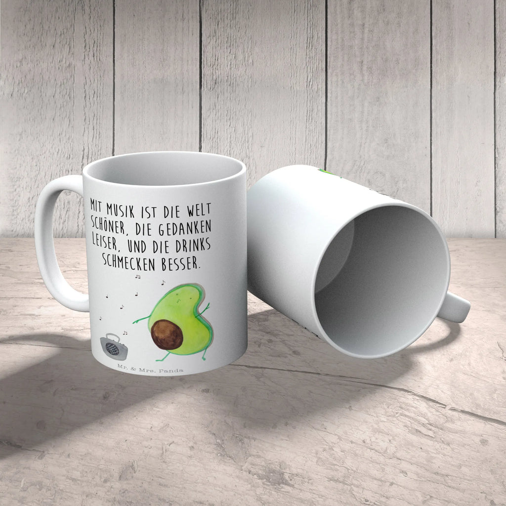 Tasse Avocado tanzt Tasse, Kaffeetasse, Teetasse, Becher, Kaffeebecher, Teebecher, Keramiktasse, Porzellantasse, Büro Tasse, Geschenk Tasse, Tasse Sprüche, Tasse Motive, Kaffeetassen, Tasse bedrucken, Designer Tasse, Cappuccino Tassen, Schöne Teetassen, Avocado, Veggie, Vegan, Gesund