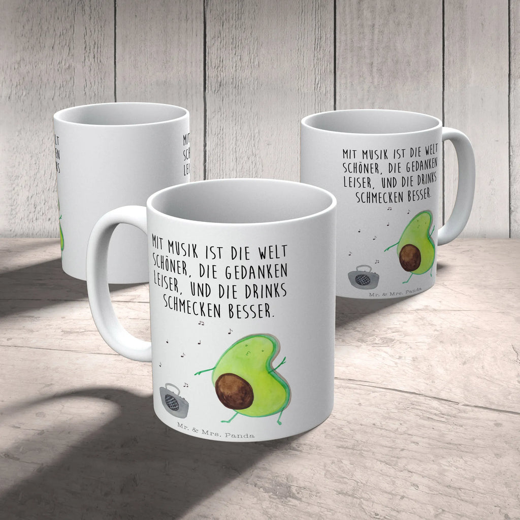 Tasse Avocado tanzt Tasse, Kaffeetasse, Teetasse, Becher, Kaffeebecher, Teebecher, Keramiktasse, Porzellantasse, Büro Tasse, Geschenk Tasse, Tasse Sprüche, Tasse Motive, Kaffeetassen, Tasse bedrucken, Designer Tasse, Cappuccino Tassen, Schöne Teetassen, Avocado, Veggie, Vegan, Gesund