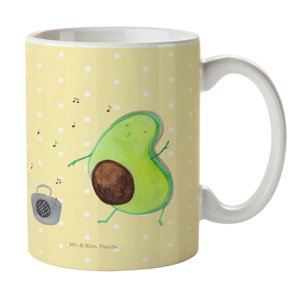 Tasse Avocado tanzt Tasse, Kaffeetasse, Teetasse, Becher, Kaffeebecher, Teebecher, Keramiktasse, Porzellantasse, Büro Tasse, Geschenk Tasse, Tasse Sprüche, Tasse Motive, Kaffeetassen, Tasse bedrucken, Designer Tasse, Cappuccino Tassen, Schöne Teetassen, Avocado, Veggie, Vegan, Gesund