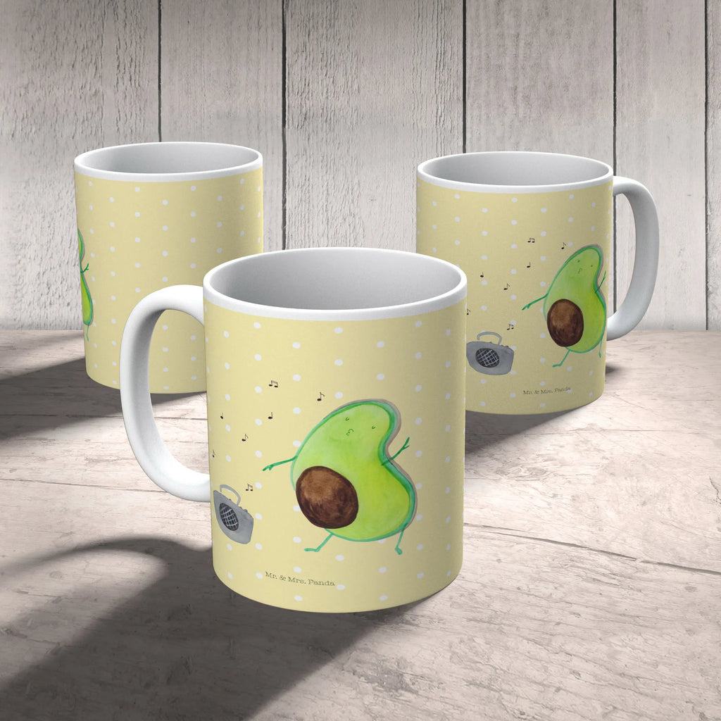 Tasse Avocado tanzt Tasse, Kaffeetasse, Teetasse, Becher, Kaffeebecher, Teebecher, Keramiktasse, Porzellantasse, Büro Tasse, Geschenk Tasse, Tasse Sprüche, Tasse Motive, Kaffeetassen, Tasse bedrucken, Designer Tasse, Cappuccino Tassen, Schöne Teetassen, Avocado, Veggie, Vegan, Gesund