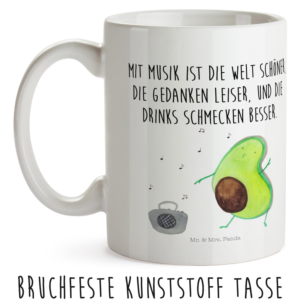 Kindertasse Avocado tanzt Kindertasse, Kinder Tasse, Kunststoff Tasse, Kindergarten Tasse, Trinkbecher, Camping Becher, Kaffeetasse, Kunststoffbecher, Kindergartenbecher, Outdoorgeschirr, Kunststoffgeschirr, Reisebecher, Reisetasse, Kinderbecher, Bruchfeste Tasse, Bruchsichere Tasse, Plastik Tasse, Plastiktasse, Avocado, Veggie, Vegan, Gesund