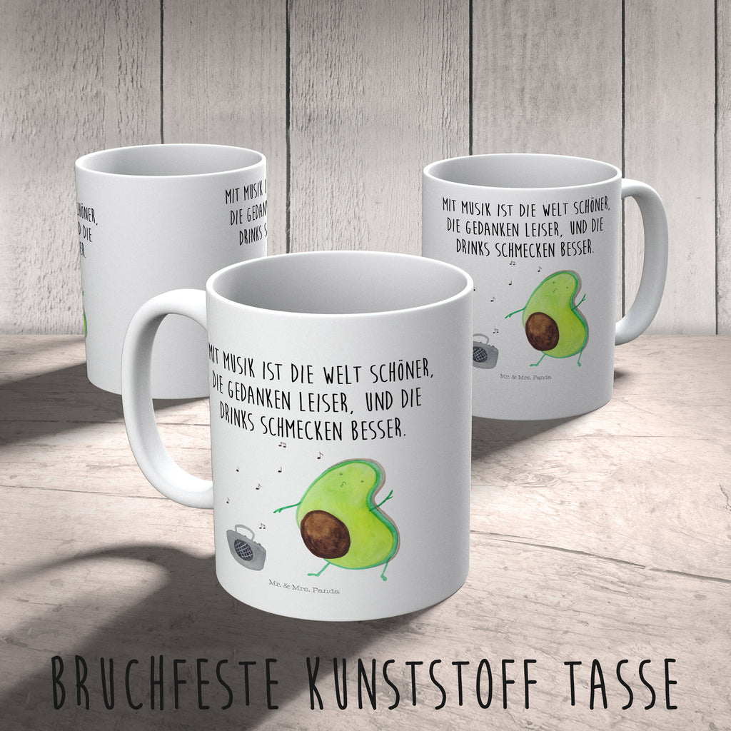 Kindertasse Avocado tanzt Kindertasse, Kinder Tasse, Kunststoff Tasse, Kindergarten Tasse, Trinkbecher, Camping Becher, Kaffeetasse, Kunststoffbecher, Kindergartenbecher, Outdoorgeschirr, Kunststoffgeschirr, Reisebecher, Reisetasse, Kinderbecher, Bruchfeste Tasse, Bruchsichere Tasse, Plastik Tasse, Plastiktasse, Avocado, Veggie, Vegan, Gesund