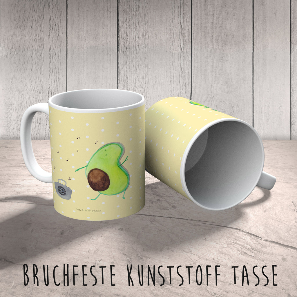 Kindertasse Avocado tanzt Kindertasse, Kinder Tasse, Kunststoff Tasse, Kindergarten Tasse, Trinkbecher, Camping Becher, Kaffeetasse, Kunststoffbecher, Kindergartenbecher, Outdoorgeschirr, Kunststoffgeschirr, Reisebecher, Reisetasse, Kinderbecher, Bruchfeste Tasse, Bruchsichere Tasse, Plastik Tasse, Plastiktasse, Avocado, Veggie, Vegan, Gesund