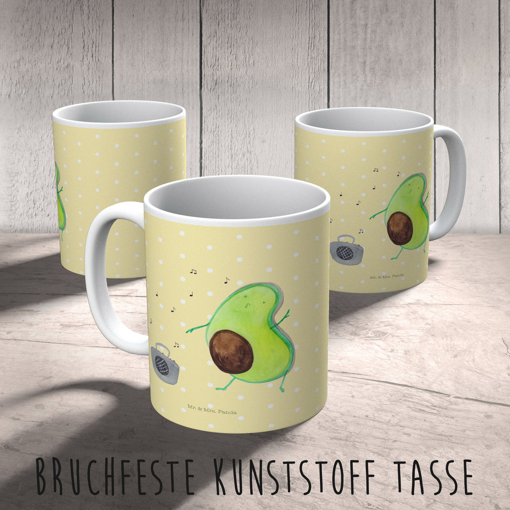 Kindertasse Avocado tanzt Kindertasse, Kinder Tasse, Kunststoff Tasse, Kindergarten Tasse, Trinkbecher, Camping Becher, Kaffeetasse, Kunststoffbecher, Kindergartenbecher, Outdoorgeschirr, Kunststoffgeschirr, Reisebecher, Reisetasse, Kinderbecher, Bruchfeste Tasse, Bruchsichere Tasse, Plastik Tasse, Plastiktasse, Avocado, Veggie, Vegan, Gesund