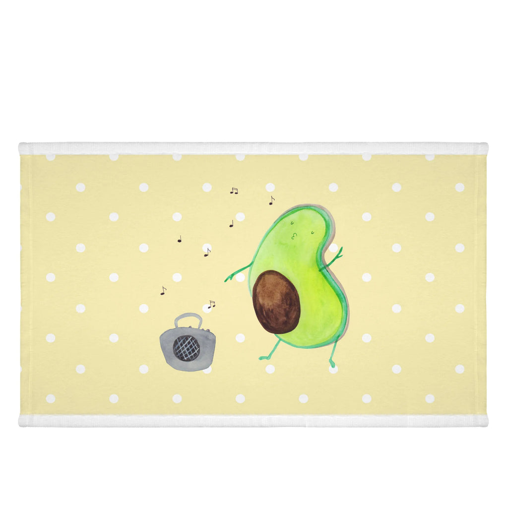 Handtuch Avocado tanzt Handtuch, Badehandtuch, Badezimmer, Handtücher, groß, Kinder, Baby, Avocado, Veggie, Vegan, Gesund