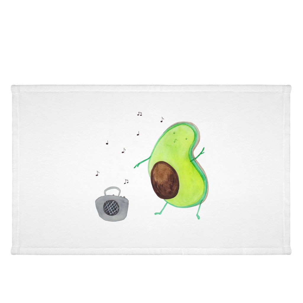 Handtuch Avocado tanzt Handtuch, Badehandtuch, Badezimmer, Handtücher, groß, Kinder, Baby, Avocado, Veggie, Vegan, Gesund