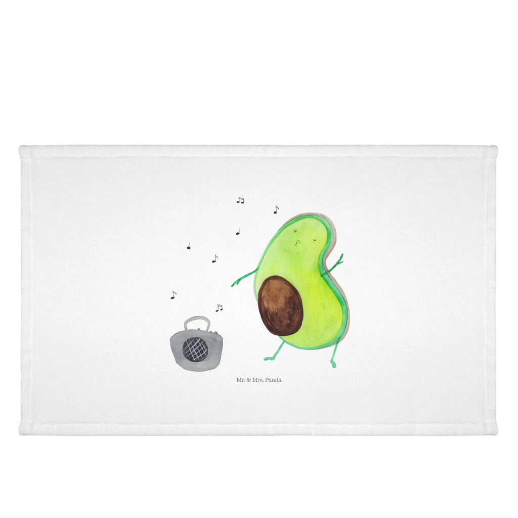 Handtuch Avocado tanzt Handtuch, Badehandtuch, Badezimmer, Handtücher, groß, Kinder, Baby, Avocado, Veggie, Vegan, Gesund